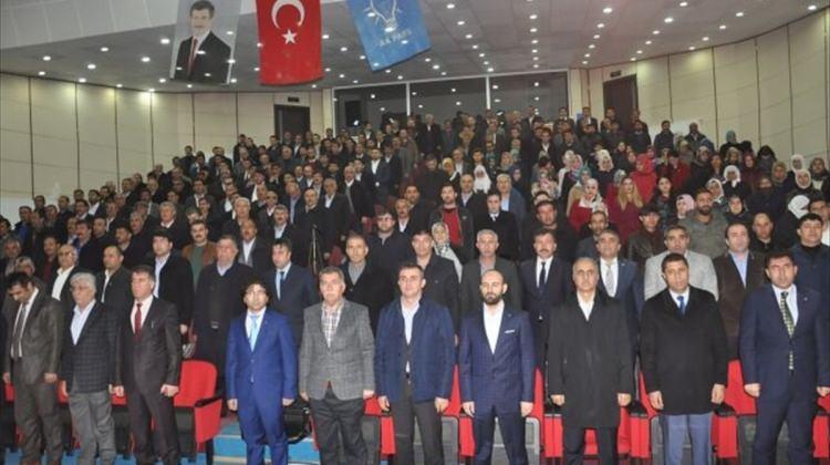 AK Parti Patnos ilçe danışma meclisi toplantısı