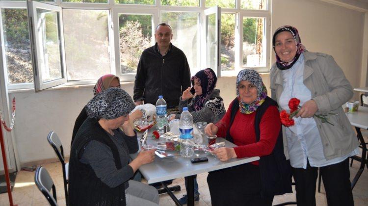 Sinop'ta 8 Mart Dünya Kadınlar Günü çeşitli etkinliklerle kutlandı