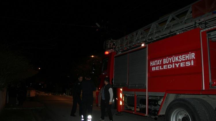 Hatay'da piknik tüpü patladı: 1 yaralı