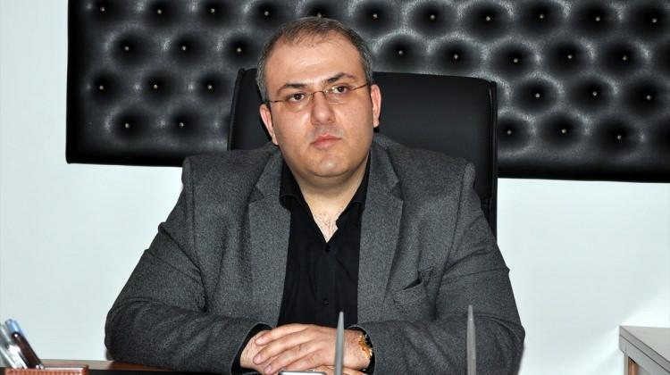 AK Parti Tunceli İl Başkanı Tek, göreve başladı