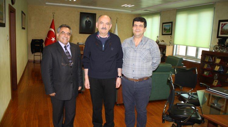 TUYUB Sağlık Bakanı Müezzinoğlu'nu ziyaret etti