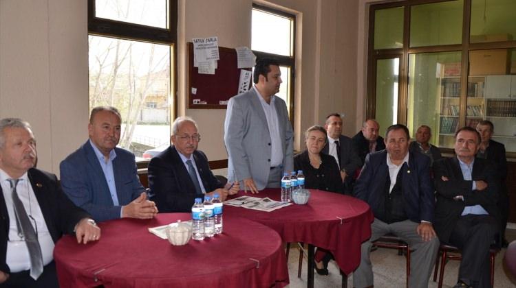 Tekirdağ Büyükşehir Belediye Başkanı Albayrak'tan, Malkara'ya ziyaret