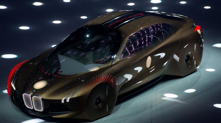 BMW bombayı patlattı! İşte geleceğin tasarımı