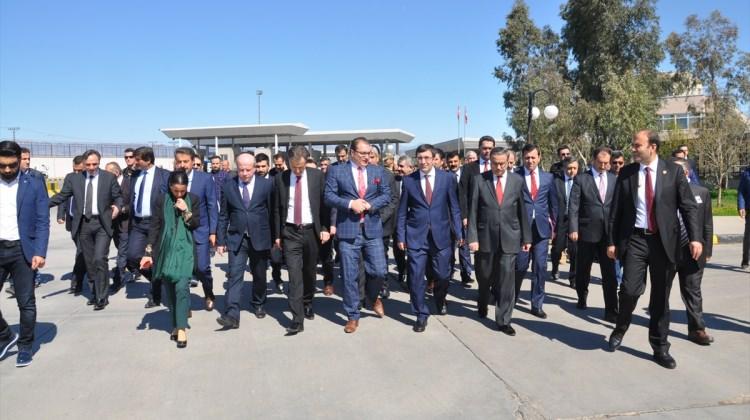 Kalkınma Bakanı Cevdet Yılmaz Şırnak'ta