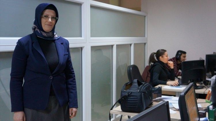 Meslek aşkı ve çocuklarının desteğiyle yaşama tutundu