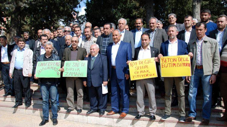 Adıyaman'da taş ocağı tepkisi