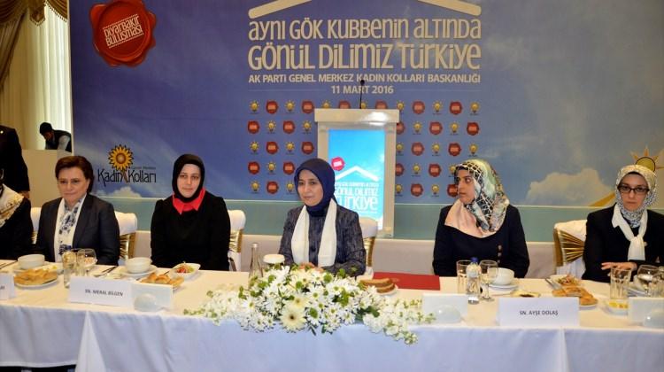 AK Partili kadınlardan "Diyarbakır Buluşması"