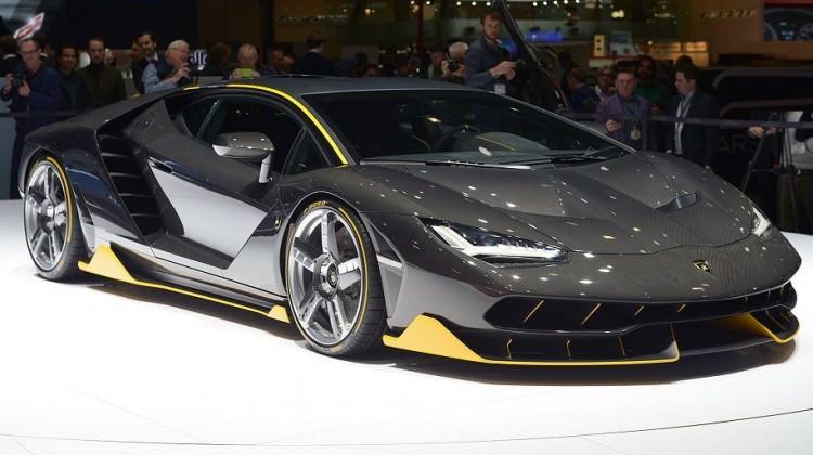 Lamborghini'den &ouml;zel model: Centenario