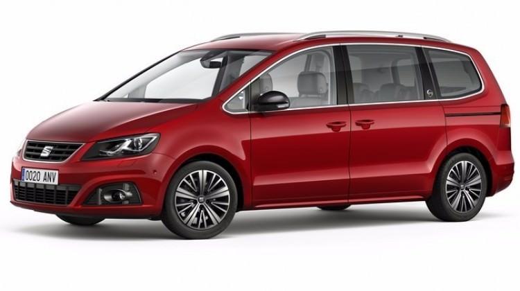 Seat Alhambra 20. yıla özel tasarlandı