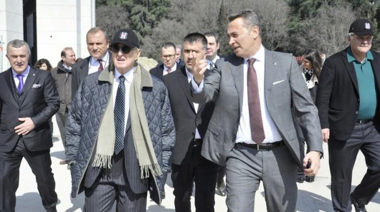 Vodafone Arena'ya Koç desteği