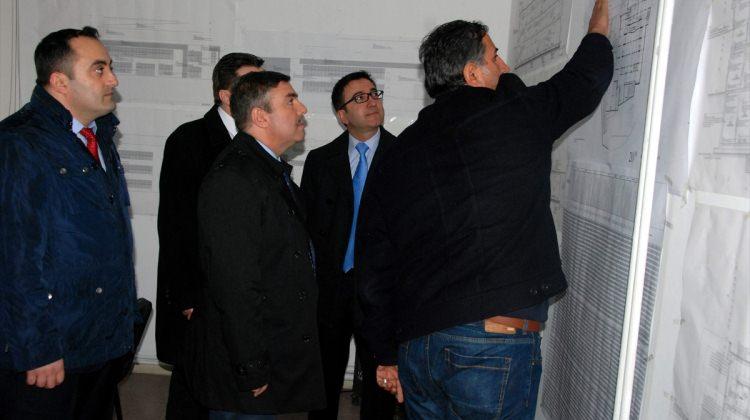 AK Parti Sinop Milletvekili Maviş, temaslarda bulundu