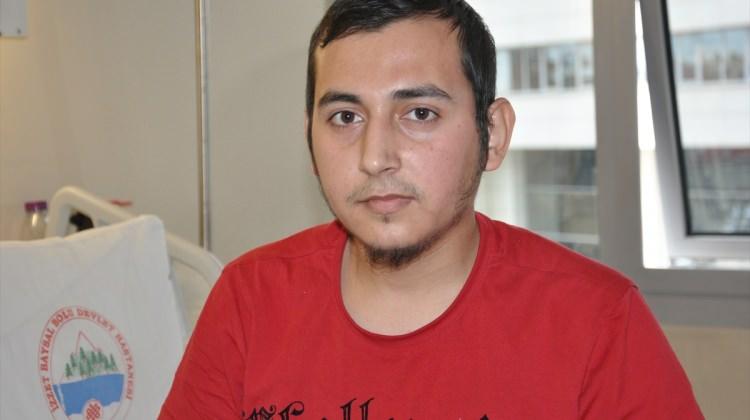 Bayırbucak'ta bacağını kaybeden Türkmen'e protez