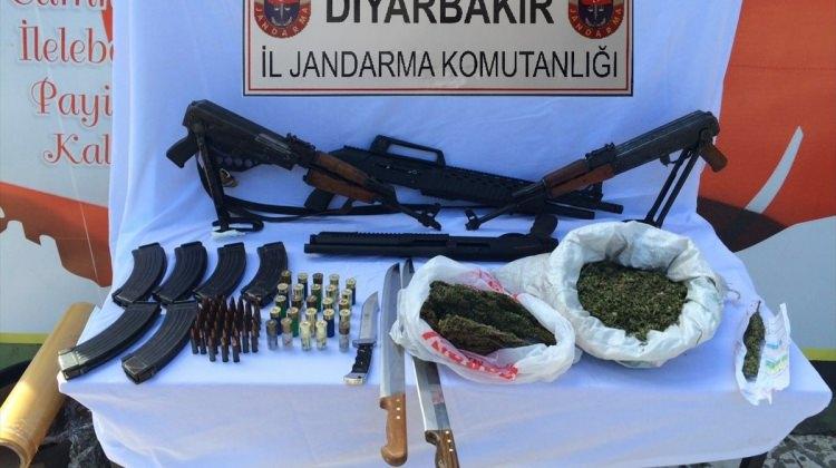 Diyarbakır'da uyuşturucu ve silah kaçakçılığı operasyonu
