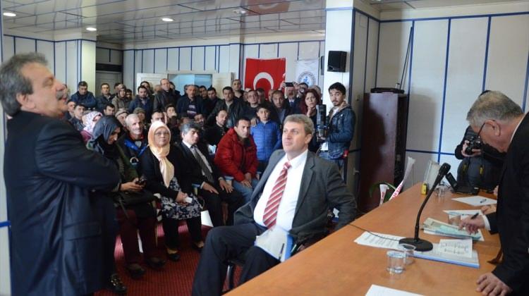 Türkiye Sakatlar Derneği Zonguldak Şubesi'nin olağan genel kurulu