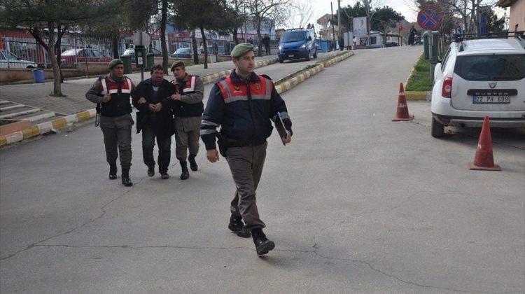 Edirne'de asılsız ihbar yapan kişi gözaltına alındı