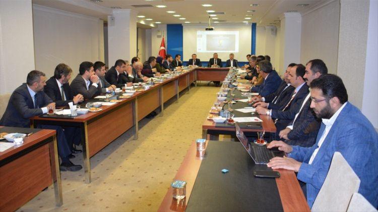 AK Parti Konya İl Koordinasyon Kurulu Toplantısı