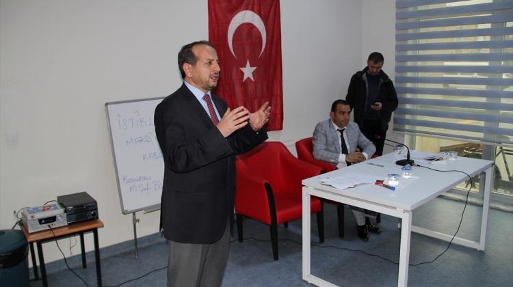 Midyat'ta “Dava Adamı Olarak Mehmet Akif Ersoy” konferansı