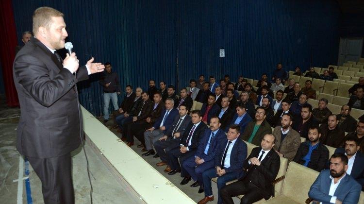 Enerji-İş Sendikası Genel Başkanı Altunsoy: