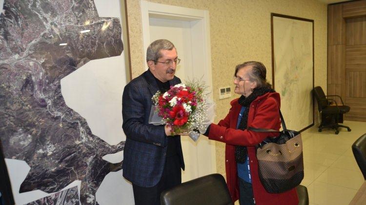 Karabük Belediye Başkanı Vergili'ye ziyaretler