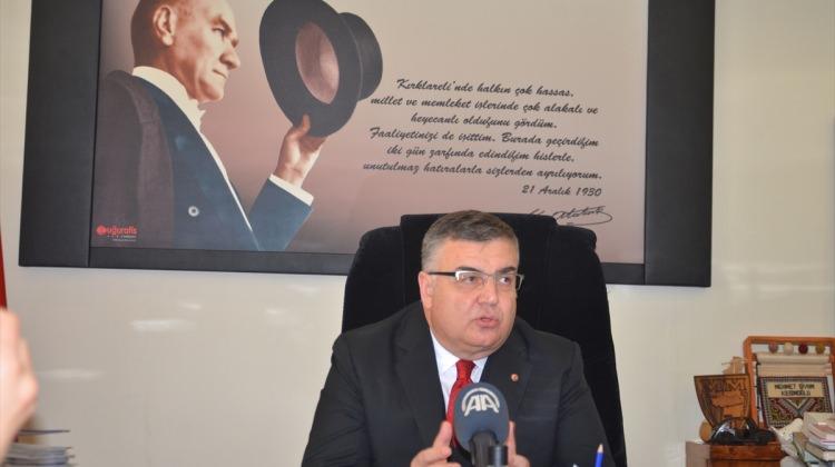 Kırklareli Belediye Başkanı Kesimoğlu: