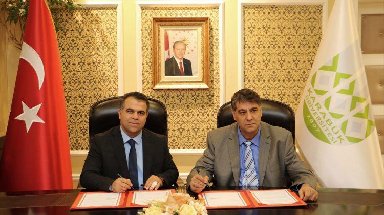 KBÜ ile Safranbolu Belediyesi arasında protokol