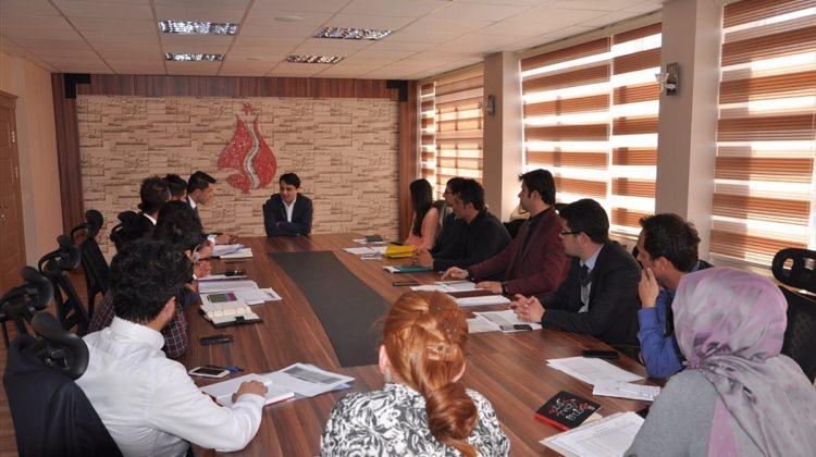 Şirvan'da TEOG Sınavlarına Hazırlık Toplantısı yapıldı