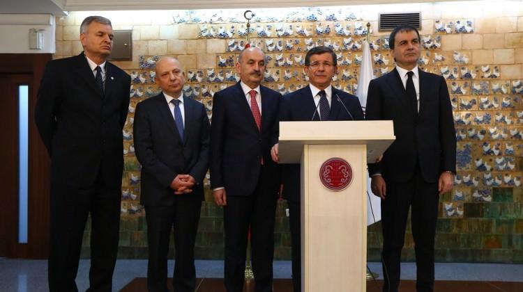 Davutoğlu'ndan saldırıyla ilgili flaş açıklama!