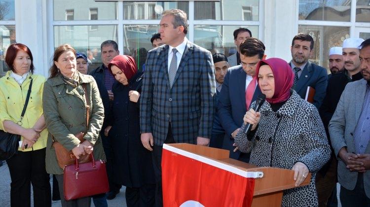 Pınarbaşı'dan Bayırbucak Türkmenlerine yardım