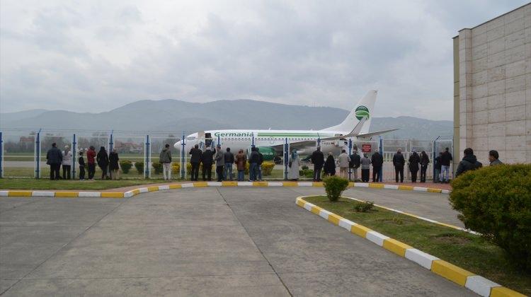 Zonguldak'tan yurt dışı uçak seferleri yeniden başladı