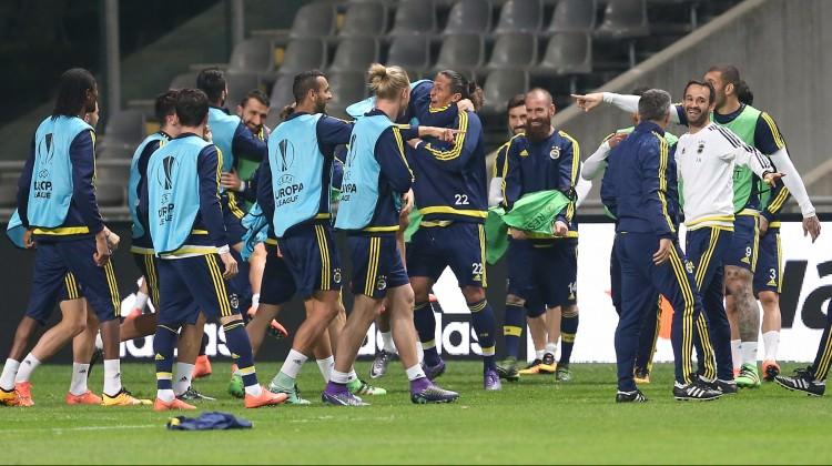 Fenerbahçe hazırlıklarını tamamladı
