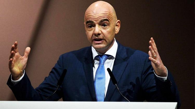Infantino'dan ABD'ye! 'Cebe indirdikleri para...'