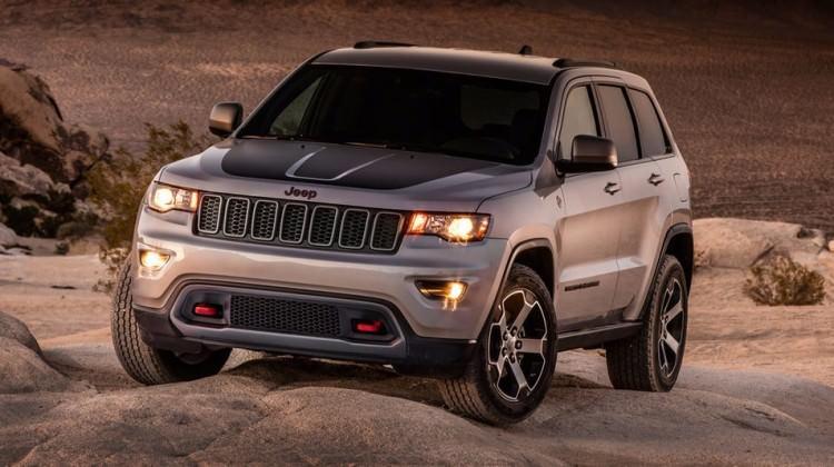  Jeep Grand Cherokee Trailhawk ortaya çıktı