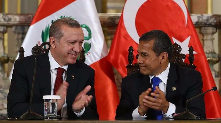 Peru'da Türk ürünlerine ilgi artıyor