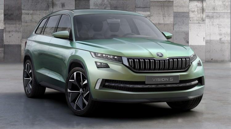 Skoda VisionS, iç mekanıyla göz kamaştırıyor