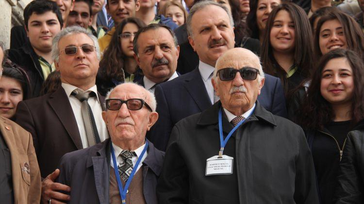 Asırlık çınarlar Atatürk Kongre ve Etnografya Müzesi'nde buluştu