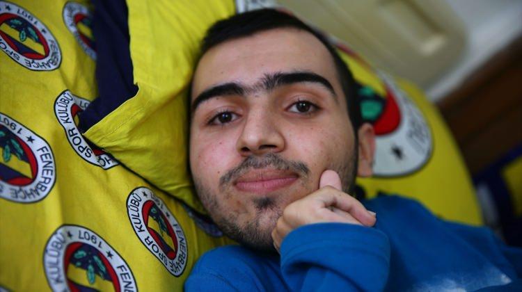 ALS hastası gencin tek hayali Fenerbahçe'yi canlı izlemek