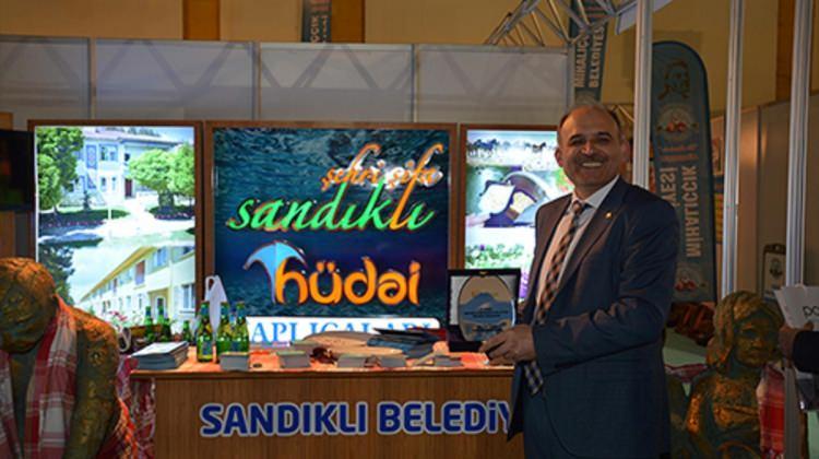 Sandıklı Belediyesi Antalya fuarında ödül aldı