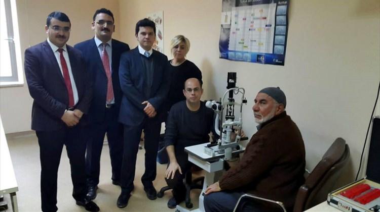 Katarakt ameliyatı Sungurlu'da da yapılmaya başlandı