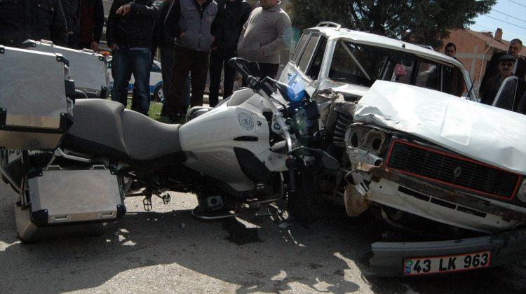 Kütahya'da zincirleme trafik kazası: 6 yaralı
