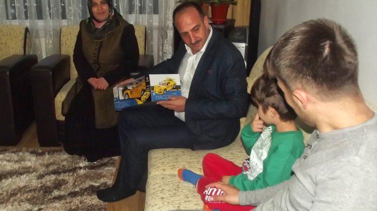 Gölbaşı Belediye Başkanı Duruay’dan Mehmetçiğe moral ziyareti