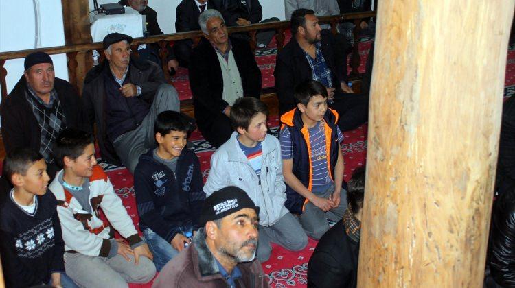 Seydiler'de "Cami Gençlik Buluşması" programı