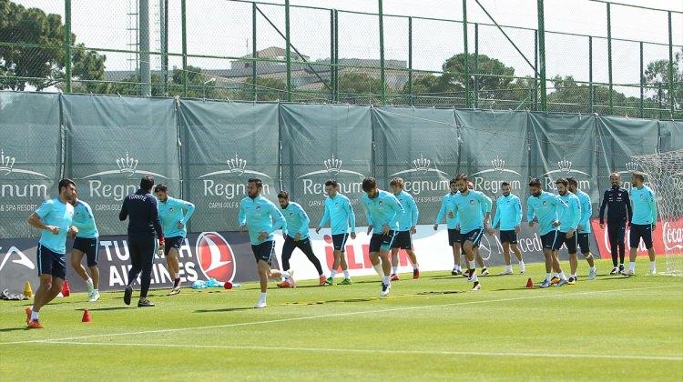 A Milli Futbol Takımı'nın Antalya kampı sona erdi