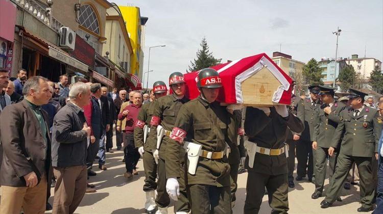 Korgan'da Kore gazisi son yolculuğuna uğurlandı
