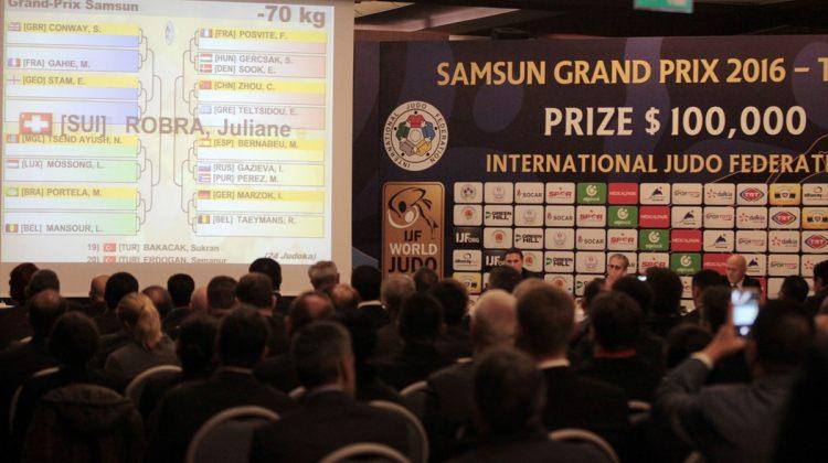 Judo Grand Prix müsabakaları yarın Samsun'da başlayacak