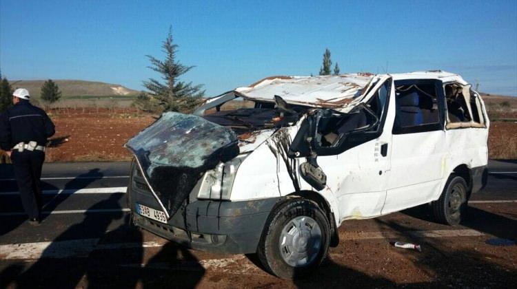 Şanlıurfa'da trafik kazası: 11 yaralı