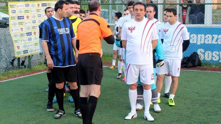 Sakarya'da "Şehit Mehmet Selim Kiraz Futbol Turnuvası"