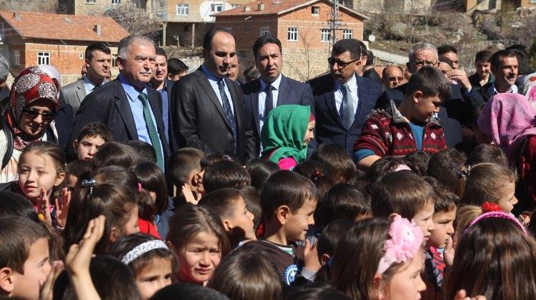 Tepekent Mahallesi'nde 3 kütüphane açıldı