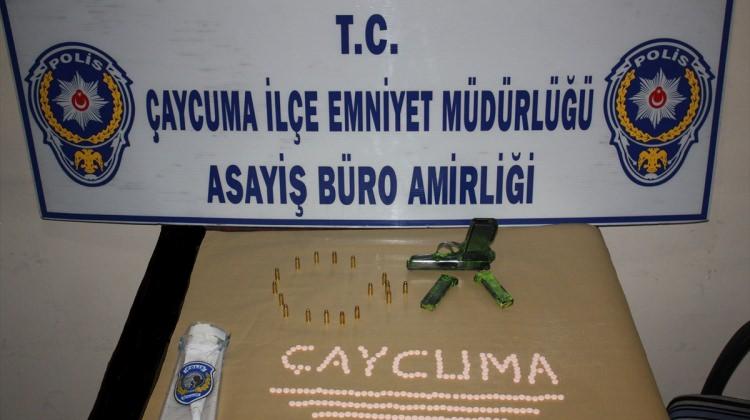 Çaycuma'da uyuşturucu operasyonu