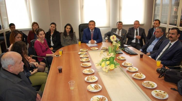 Silifke Adliyesi Medya İletişim Bürosu açıldı