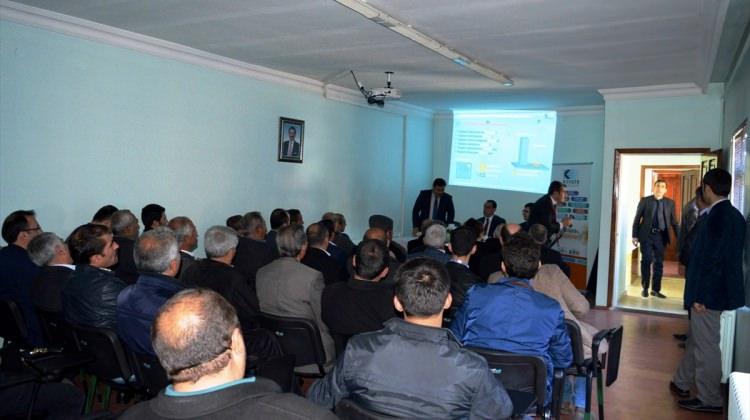 Bitlis'te KOSGEB bilgilendirme toplantısı yapıldı